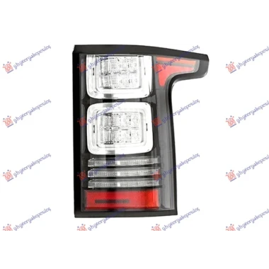 STOP LAMPA CELA LED CRNA