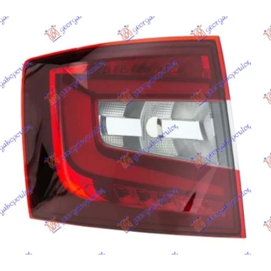 STOP LAMPA CELA LED KARAVAN (HELLA)