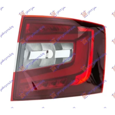 STOP LAMPA CELA LED KARAVAN (HELLA)