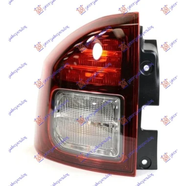 STOP LAMPA CRNA LED