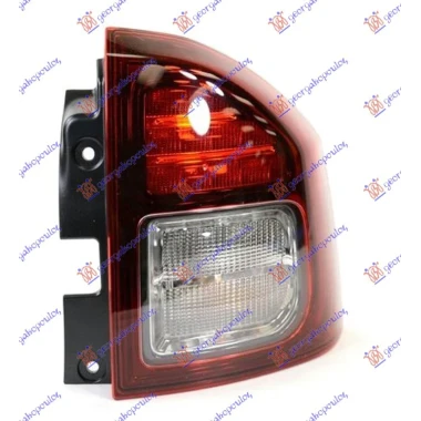 STOP LAMPA CRNA LED