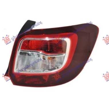 STOP LAMPA CRNA (STEPWAY) (TURSKA)