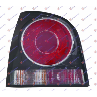 STOP LAMPA CRNA/CRVENA