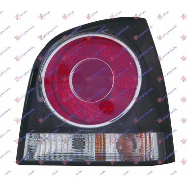 STOP LAMPA CRNA/CRVENA