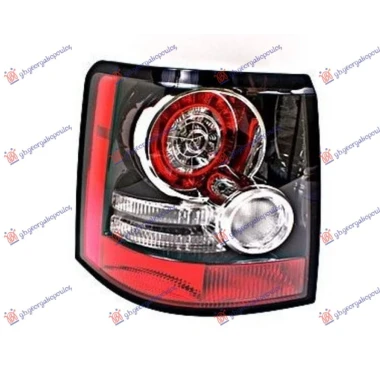 STOP LAMPA (CRNI OKVIR) 12-