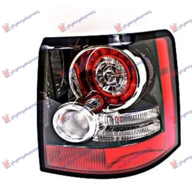 STOP LAMPA (CRNI OKVIR) 12-