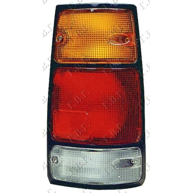 STOP LAMPA (CRNI OKVIR)