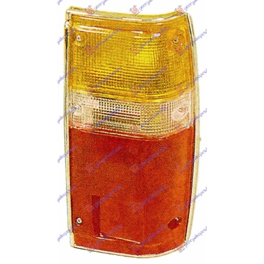 STOP LAMPA (CRNI OKVIR)