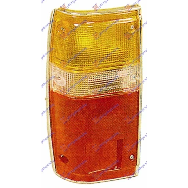 STOP LAMPA (CRNI OKVIR)