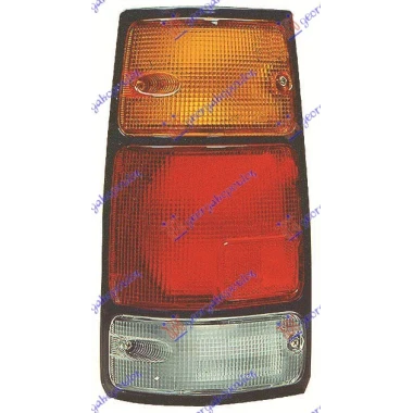 STOP LAMPA (CRNI OKVIR)