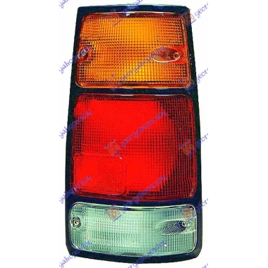 STOP LAMPA (CRNI OKVIR)