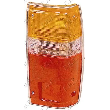 STOP LAMPA (CRNI OKVIR)