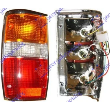 STOP LAMPA (CRNI OKVIR) (TAJLAND)
