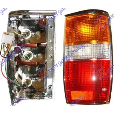 STOP LAMPA (CRNI OKVIR) (TAJLAND)