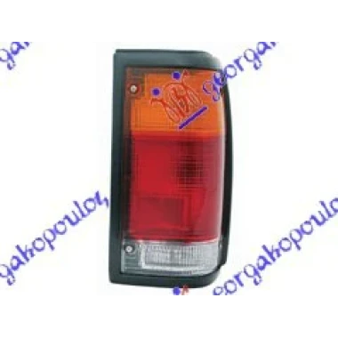 STOP LAMPA (CRNI RAM)