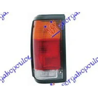 STOP LAMPA (CRNI RAM)