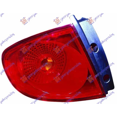 STOP LAMPA CRVENA -09