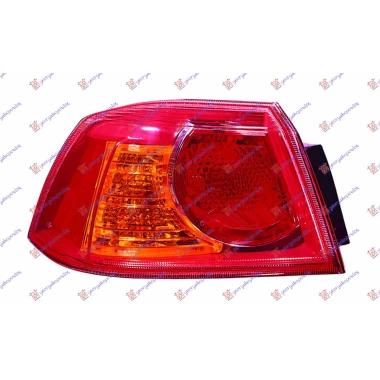 STOP LAMPA CRVENA SPOLJASNJA 4 VRATA