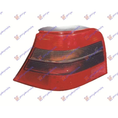 STOP LAMPA CRVENA ZATAMNJENA MIGAVAC