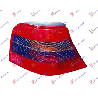 STOP LAMPA CRVENA ZATAMNJENA MIGAVAC
