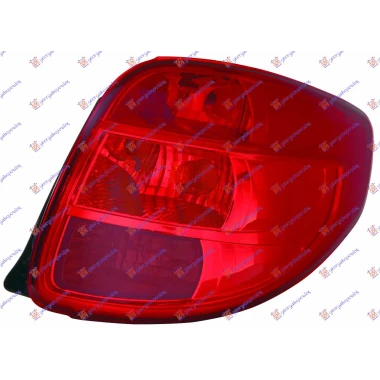 STOP LAMPA CRVENO-ZUTA