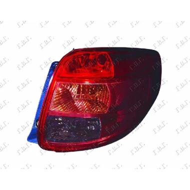STOP LAMPA CRVENO-ZUTA