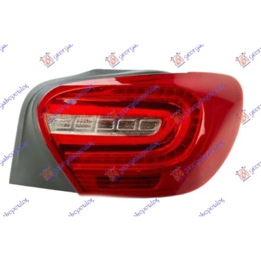 STOP LAMPA (DUGULJASTI KONEKTOR) (LED)