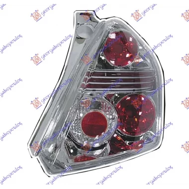 STOP LAMPA HROM 3 VRATA (SET) (TUNING)
