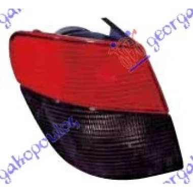 STOP LAMPA KARAVAN -99