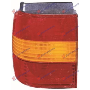 STOP LAMPA KARAVAN SPOLJASNJA ZUTI MIGA