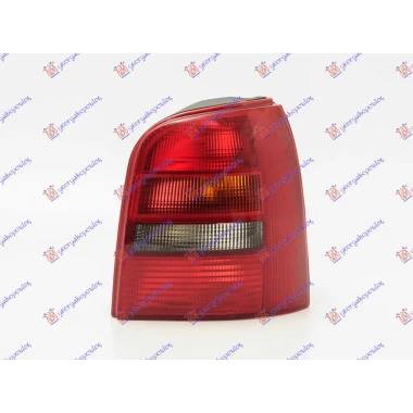 STOP LAMPA KARAVAN ZATAMNJEN RIKVERC