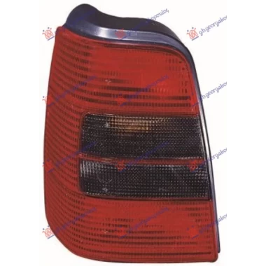 STOP LAMPA KARAVAN ZATAMNJENA