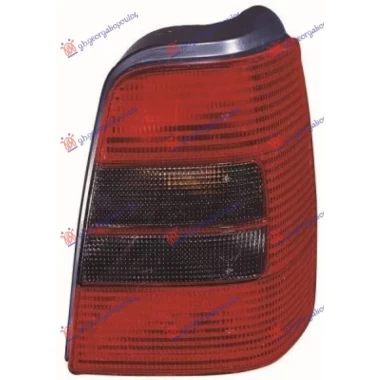 STOP LAMPA KARAVAN ZATAMNJENA
