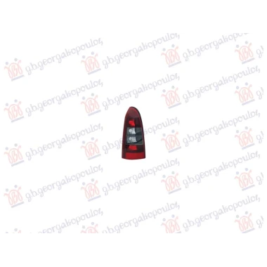 STOP LAMPA KARAVAN ZATAMNJENA BELI MIG