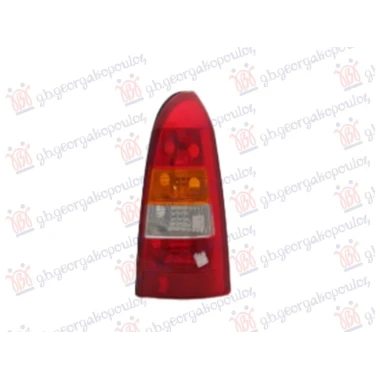 STOP LAMPA KARAVAN ZATAMNJENA BELI MIG