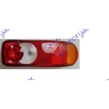 STOP LAMPA KOMPLET 12- (OTVOR.KAROS)