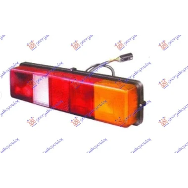 STOP LAMPA KOMPLET OTVORENA KAROSERIJA