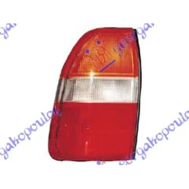 STOP LAMPA KOMPLET (ZUTI MIGAVAC)