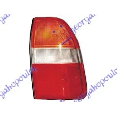 STOP LAMPA KOMPLET (ZUTI MIGAVAC)