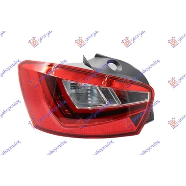 STOP LAMPA LED 5 VRATA (CRNO KUCISTE)