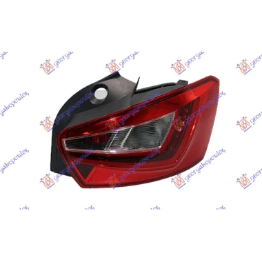 STOP LAMPA LED 5 VRATA (CRNO KUCISTE)