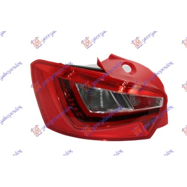 STOP LAMPA LED 5 VRATA (CRVENO KUCISTE)