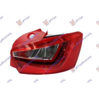 STOP LAMPA LED 5 VRATA (CRVENO KUCISTE)