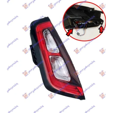 STOP LAMPA LED (BEZ NOSACA) BRZA MONTAZA