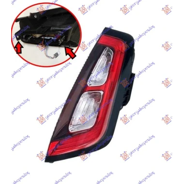 STOP LAMPA LED (BEZ NOSACA) BRZA MONTAZA