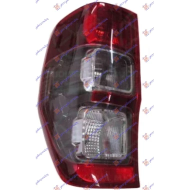 STOP LAMPA SIVA (BEZ MAGLENKE) (SA RIKVERC SVETLOM)