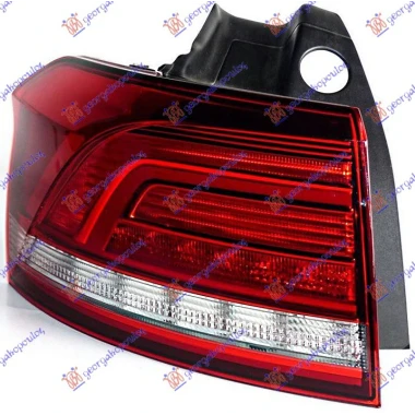 STOP LAMPA SPOLJ KARA. LED (MIG. NA DNU)