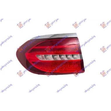 STOP LAMPA SPOLJ. KARAVAN CELA LED (ULO)