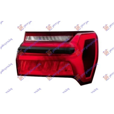 STOP LAMPA SPOLJ. LED (CRNA LAJS) (ULO)