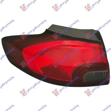 STOP LAMPA SPOLJASNJA